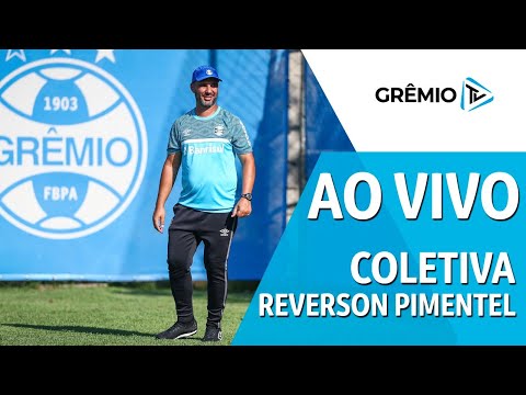 AO VIVO | Coletiva com Reverson Pimentel - 20/01