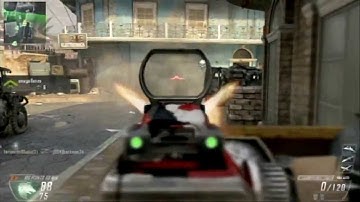 Call of Duty: Black Ops 2 (Wii U): Kill Confirmed on Slums - A Good Round