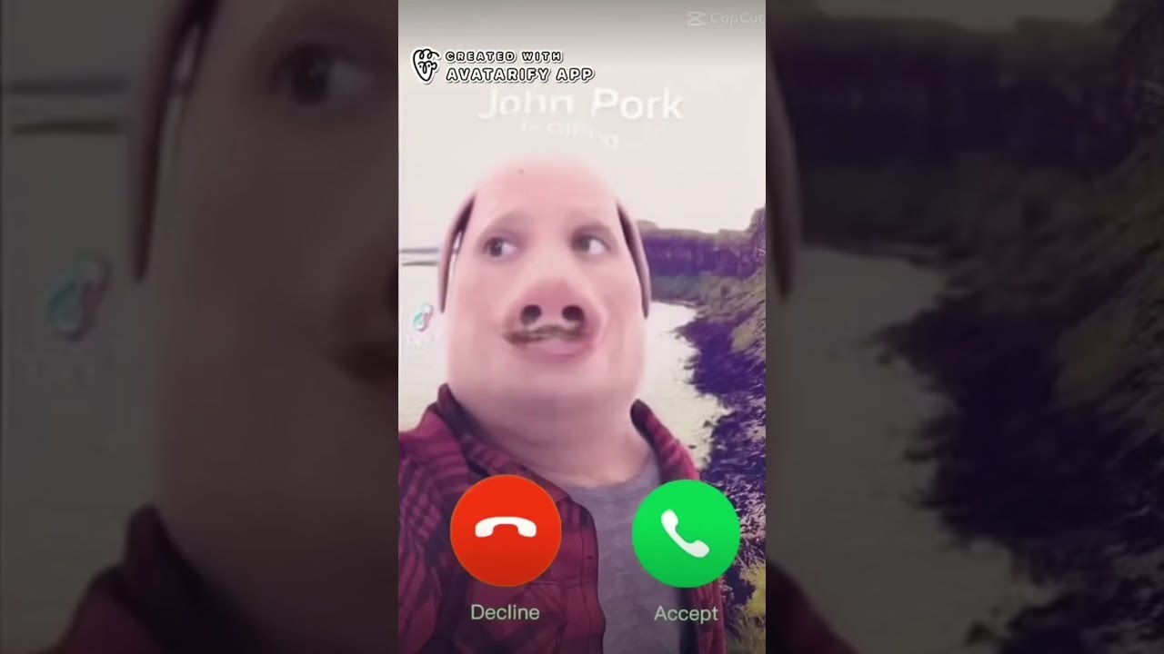 John Pork Sings You A Song