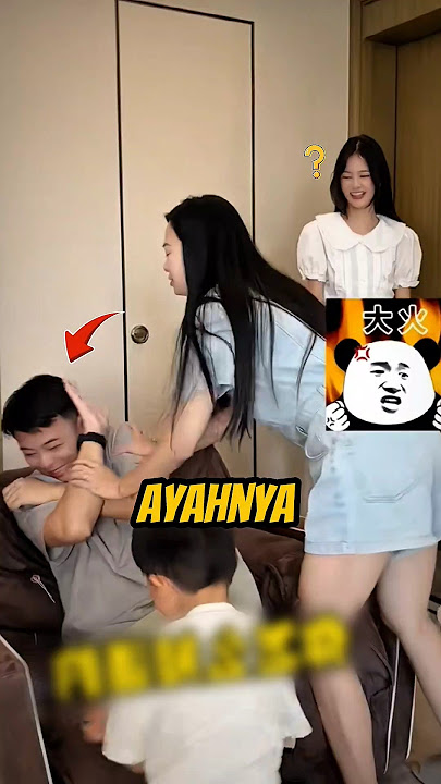 His Wife Was Shocked by Her Husband's Actions! 😆