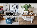 Thrift flips diys   trash to treasure spring projects  upcycled home decor