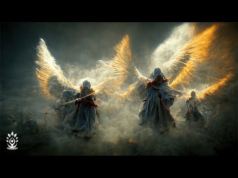 MUSICA PARA ATRAER A LOS ANGELES, SANAR TU CUERPO - ANGELIC MUSIC TO HEAL