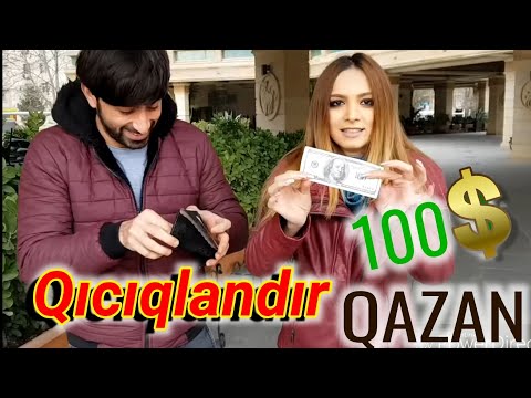 Qiciqlandirici oyun 100$ merc )) Kışkırtma | Seva vs Elçin