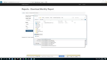 Generate Yearly Report for Vendor