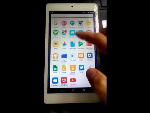 REVIEW OF ALCATEL ONETOUCH POP 7 ANDROID TABLET - GOT IT FREE FROM T-MOBILE