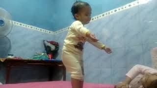 joget lucu anak kecil ambon