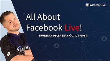 All About Facebook Live