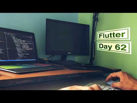 Flutter day 62✅