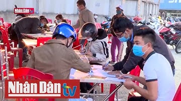 Hải Phòng thực hiện khai báo y tế bằng mã QR-Code