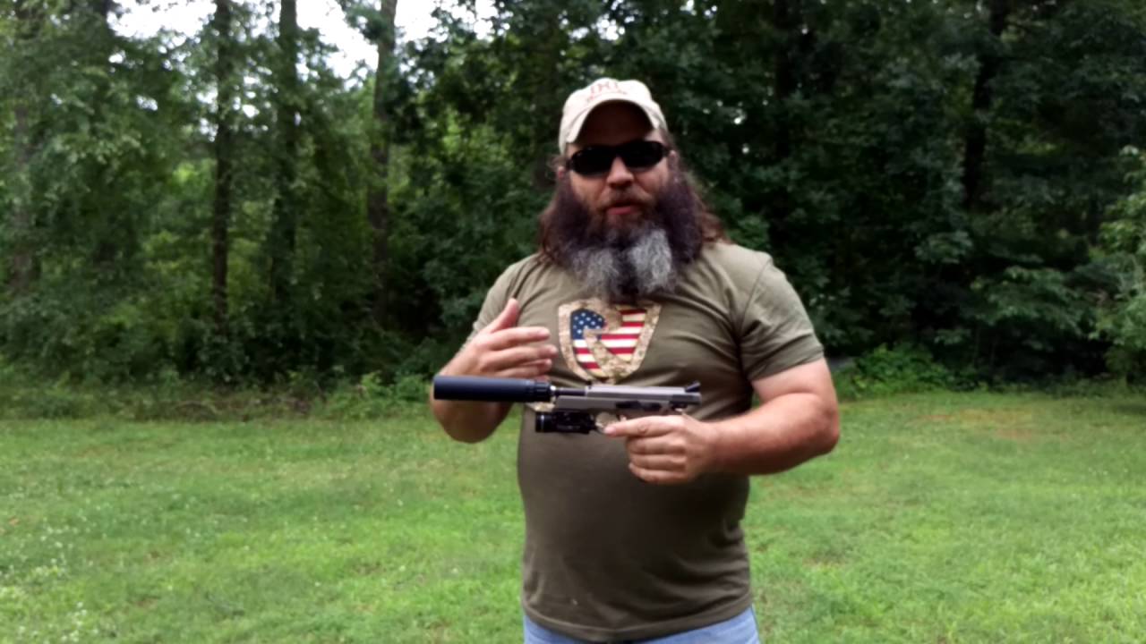 Liberty Suppressors Centurion silencer - YouTube