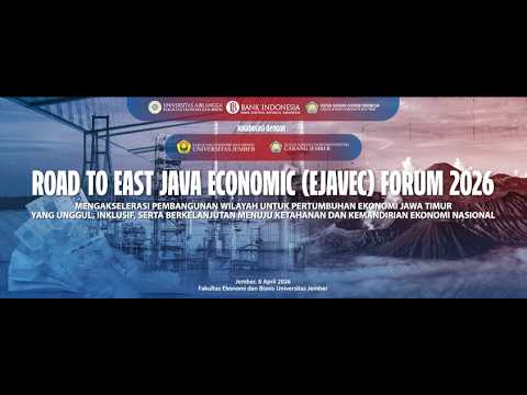 ROAD TO EAST JAVA ECONOMIC (EJAVEC) 2026 - YouTube