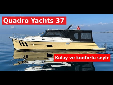 Quadro Yachts 37 ile Performans Seyri