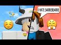 I went UNDERCOVER as my own HATER in roblox