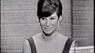 Barbra Streisand Visits What's My Line 1965