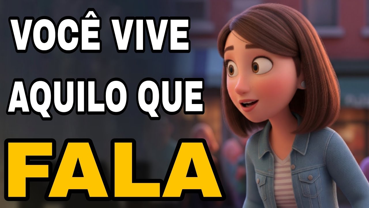 Esse HÁBITO Simples Vai Mudar a Sua Vida Para Sempre | Você Vive Aquilo Que Fala 