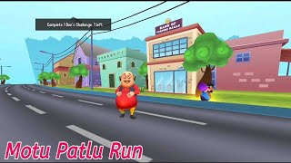 Motu Patlu Run Gameplay Android screenshot 1