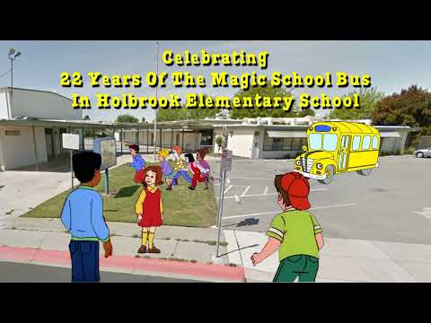 Celebrating 22 Years Of The Magic School Bus In Holbrook Elementary School (February 17, 2016)
