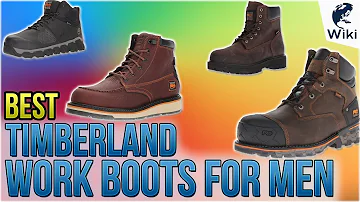10 Best Timberland Work Boots For Men 2018
