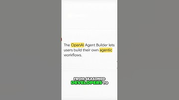 OpenAI Agent Builder  AI Creation Revolution! #ai #chatgpt #nextgenai