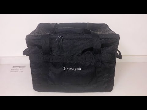  PEAK スノーピーク ギアバッグ付 キャンプセット BBQ道具紹介】BBQ キャンプ アウトドア スノーピーク SNOWPEAK