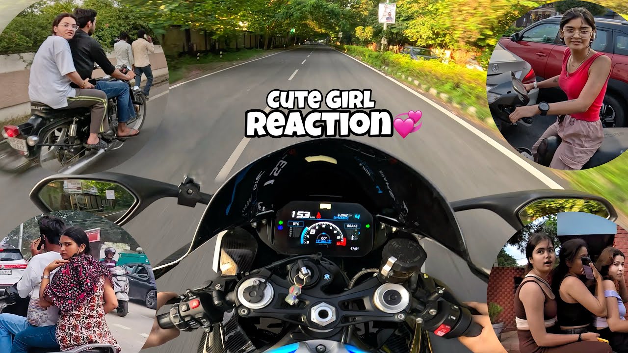 Riding My Loud BMW S1000rr in City #z900 #kawasaki #cute