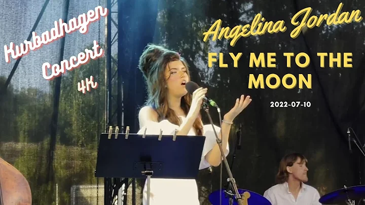 Angelina Jordan (16) - Fly Me to the Moon [4K UHD] Live at Kurbadhagen - July 10th, 2022, Norway