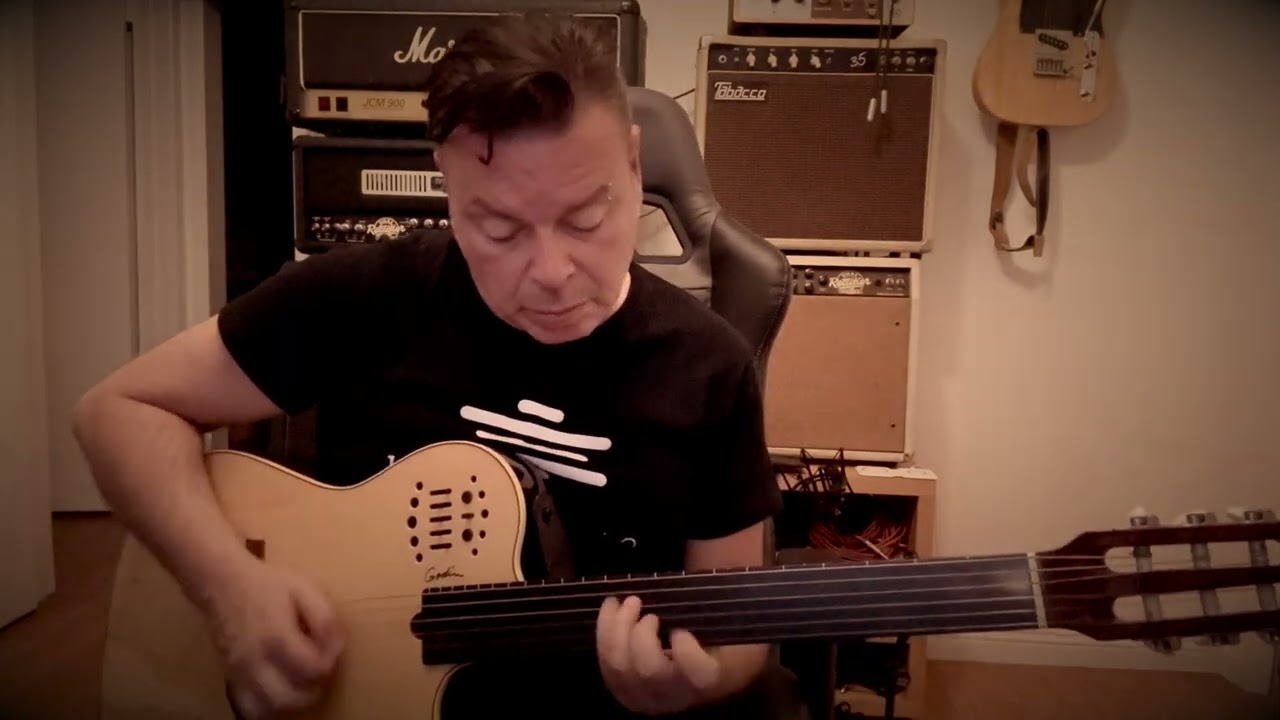 Watch Roundabout – Fretless Nylon String Guitar Synth Solo | Cinematic ’70s Inspired Performance on YouTube Watch Roundabout – Fretless Nylon String Guitar Synth Solo | Cinematic ’70s Inspired Performance on YouTube