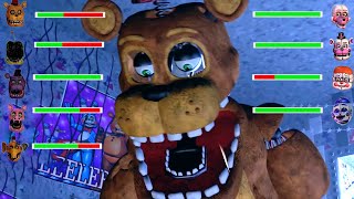[SFM FNaF] Sister Location vs Withered Melodies WITH Healhbars