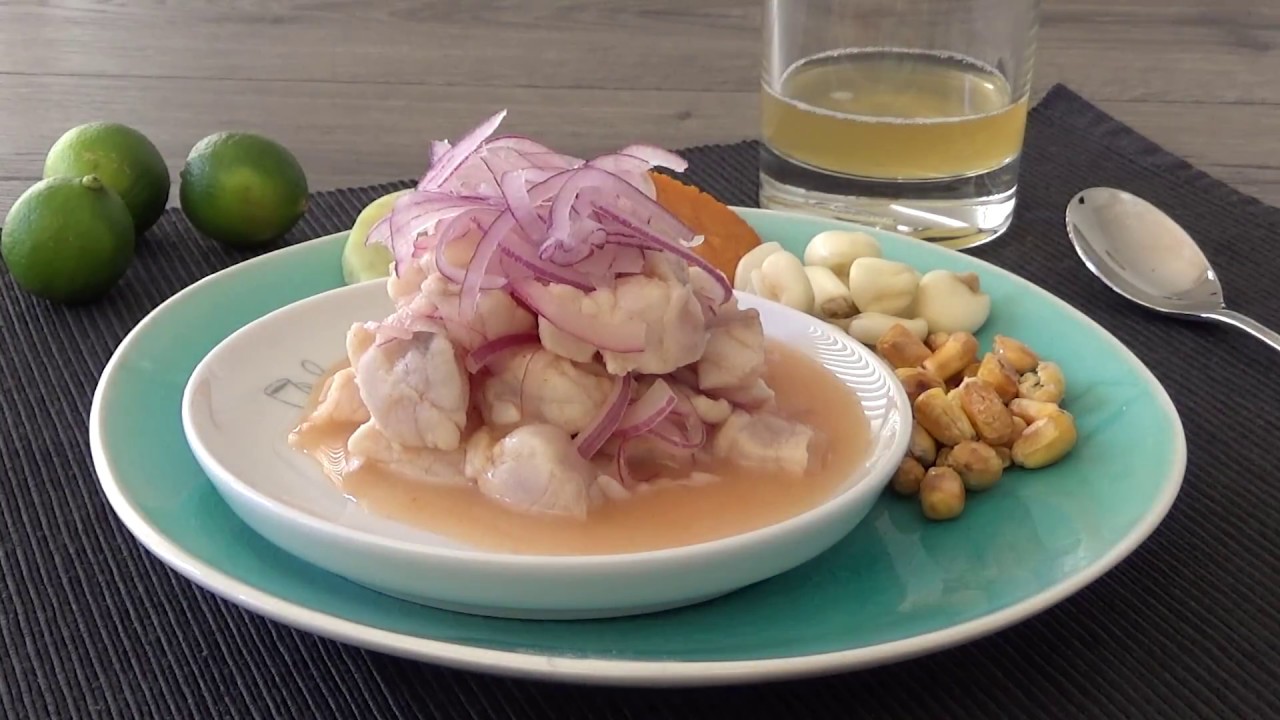 Peruvian Ceviche - YouTube