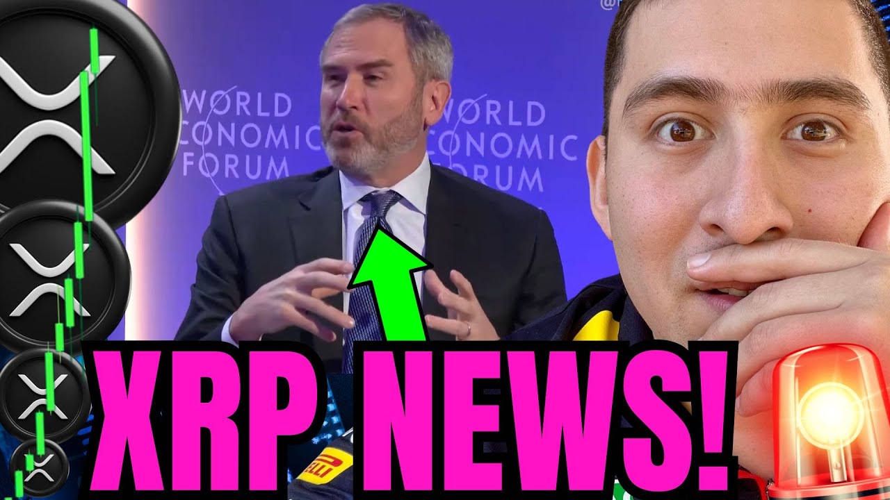 XRP RIPPLE CEO JUST DID THIS!!