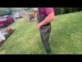 My husbands honest review on these Huntsen Waders!