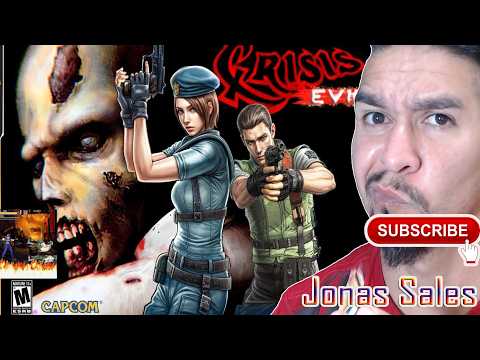 Crisis Evil MOD PC Jonas Sales {Seja Todos Bem Vindos DEUS A Bençoe Deixem O LIKEE}