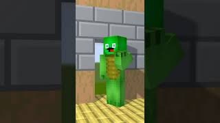 Mikey interferes with the privacy of JJ and his Girlfriend - Maizen Minecraft Animation