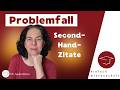 Zitate aus zweiter Hand – Gefahr für die Wissenschaft