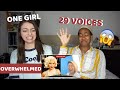 Katrina Velarde Impersonations - 1 GIRL 29 VOICES + Bonus [REACTION]