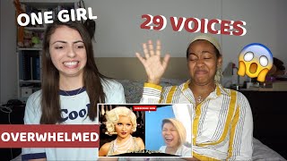 Katrina Velarde Impersonations  1 GIRL 29 VOICES + Bonus [REACTION]