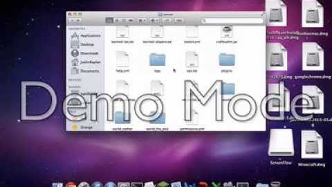 How to make a bukkit server on a mac!