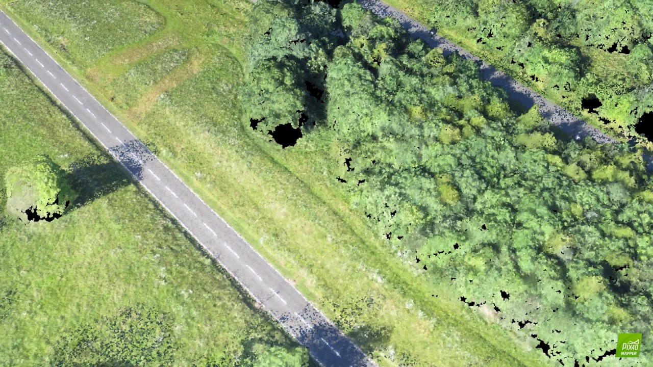 Point Cloud Flythrough