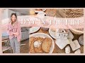 DAY IN MY LIFE | breakfast date, HomeGoods haul, taking down Christmas decor, & organizing! ✨
