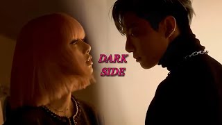 🌘Lizkook🌘 Lisa (BLACKPINK) &amp; Jungkook (BTS) • dark side • [fmv]