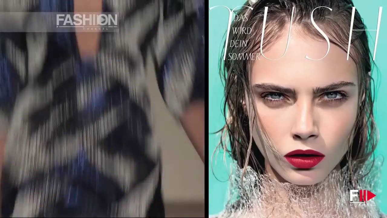 CARA DELEVINGNE Model - Fashion Channel 