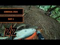 David cyprian arsenal hard enduro day 1 2024 pov p1