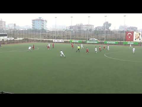 (ÖZET) Hatayspor U15 2-1 Gaziantep U15