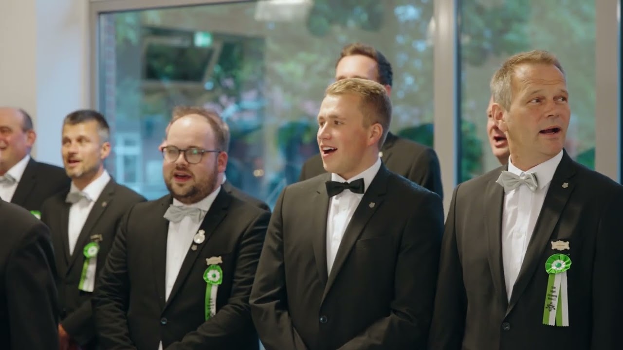 Komm wir feiern Schützenfest in Weseke