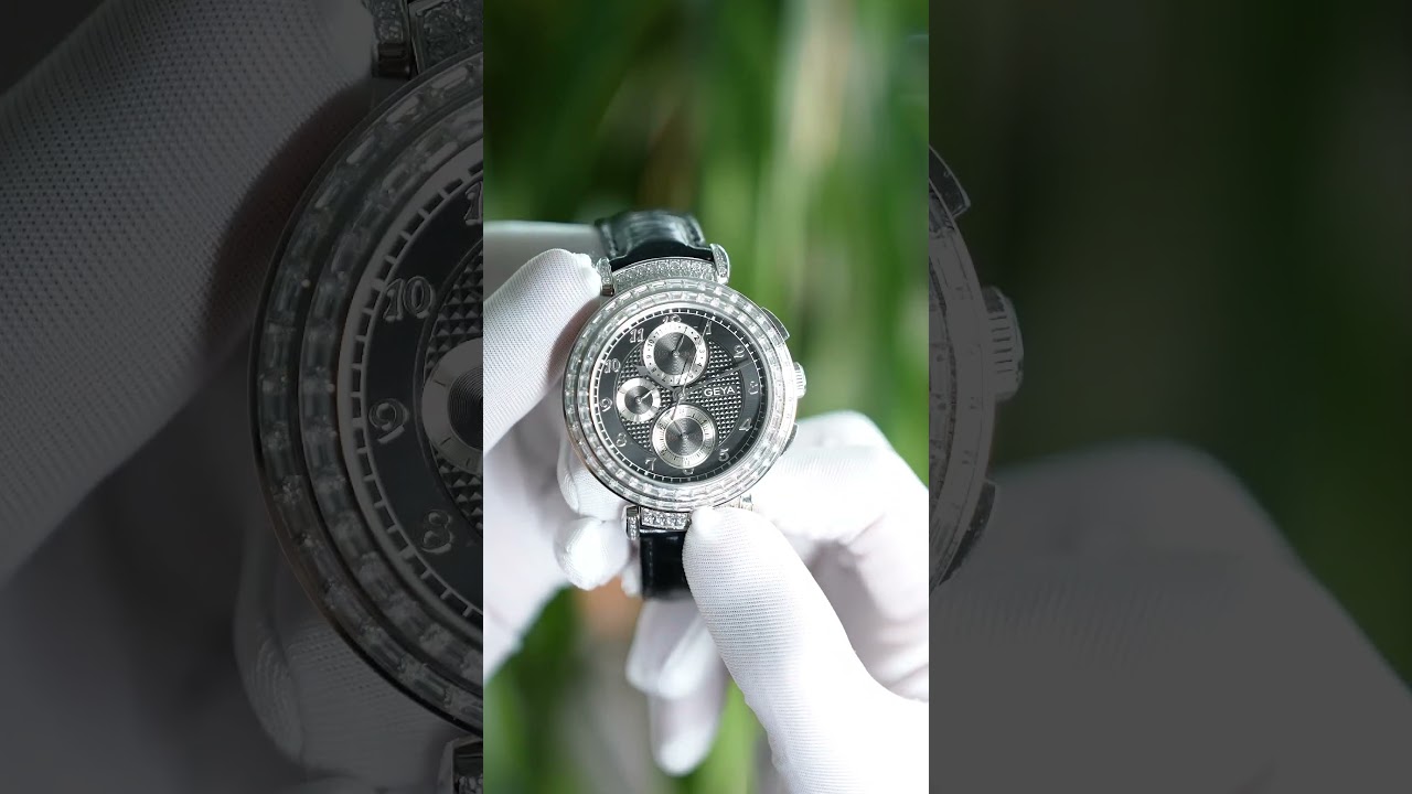 Geya Purity Zircon Series -  Mechanical Watch G78195