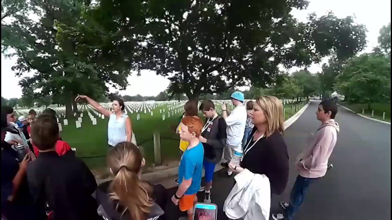 joe mixon Arlington National Cemetery