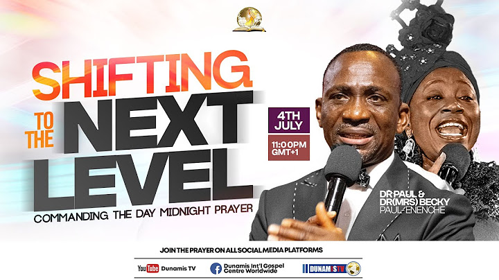 COMMANDING THE MID NIGHT PRAYER /HOUSTON HEALING AND REVIVAL FIRE CONFERENCE 04-07-2025