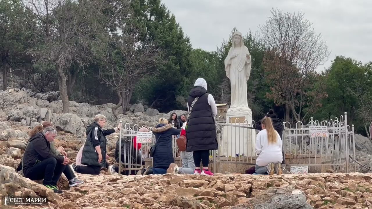 Молитва Скорбных Тайн Розария в первую субботу месяца, 7 марта 2026 г.