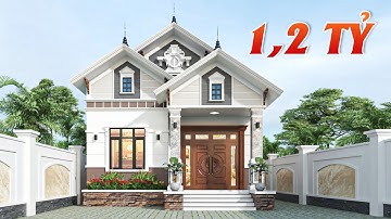 Không Thể Rời Mắt Trước Mẫu Nhà Cấp 4 Đẹp Mái Thái Đẹp 1,2 Tỷ Tại Thới Lai, Cần Thơ