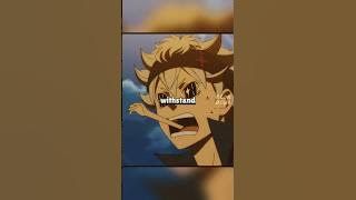 When Asta Becomes worthy of Black Bulls